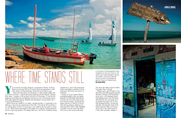 African Travel Escapes 1