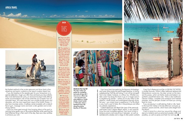 African Travel Escapes 2