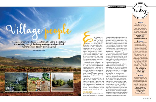 August Trips on a Tankful 1