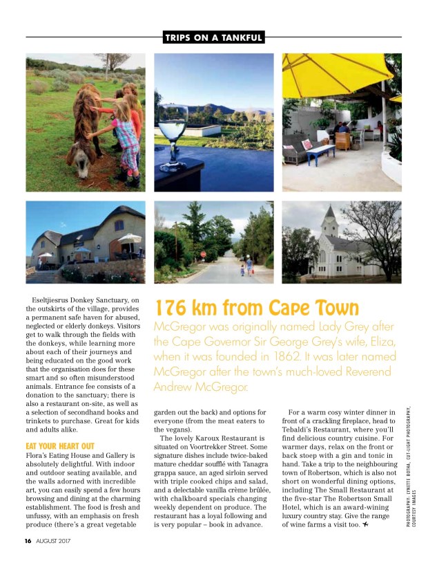 August Trips on a Tankful 2