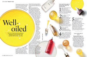 ECM June - Beauty oils