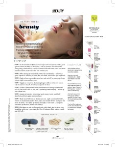 ELLE Beauty Sleep