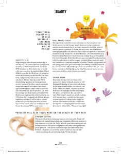 ELLE Next Gen Beauty 2