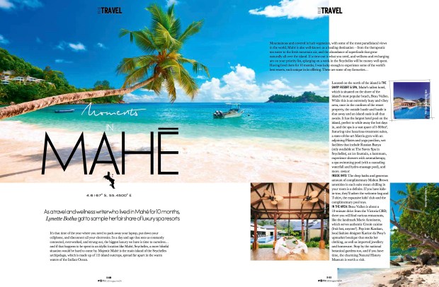 ELLE Seychelles Travel