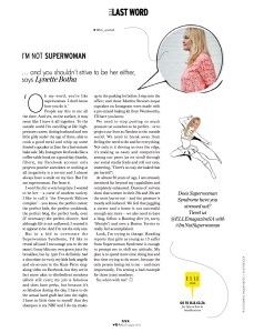 last word_superwoman