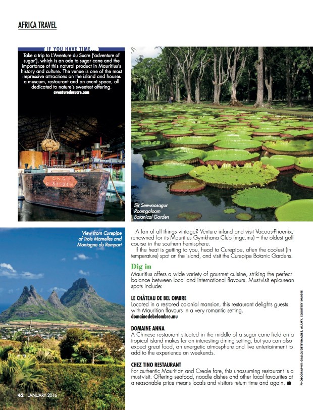 Mauritius Escapes 3