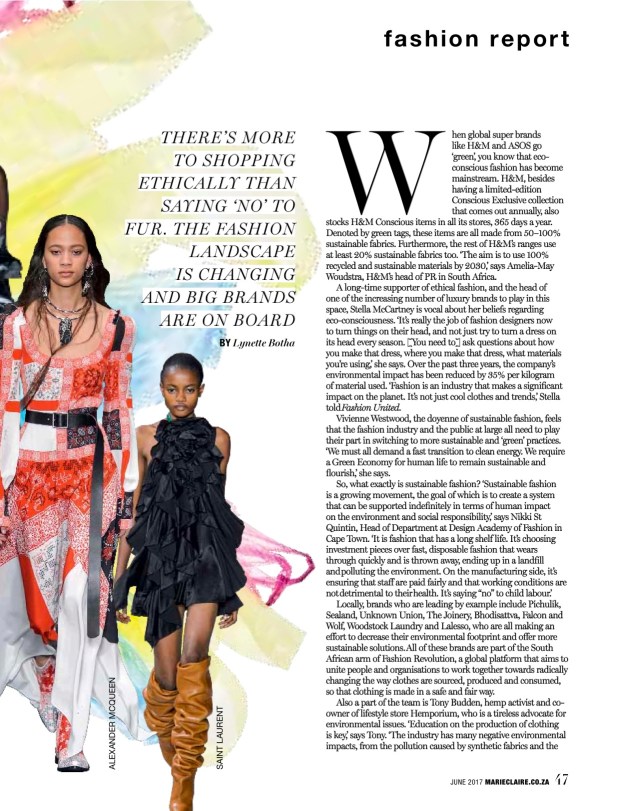 Fashion Report_Marie Claire SA July 2