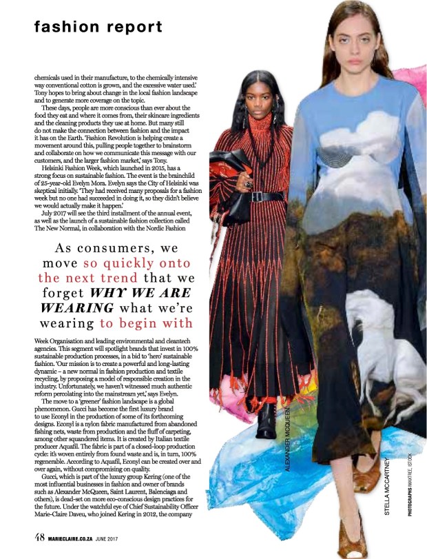Fashion Report_Marie Claire SA July 3