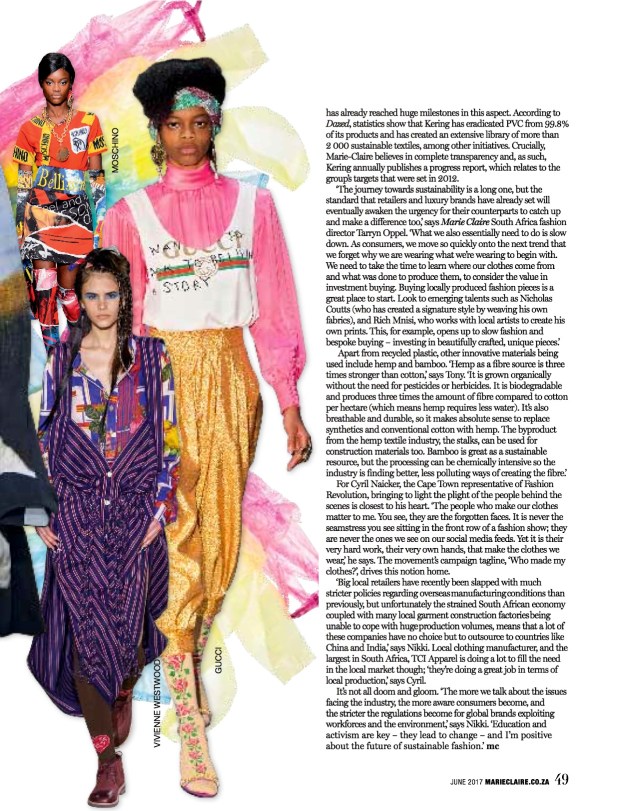 Fashion Report_Marie Claire SA July 4
