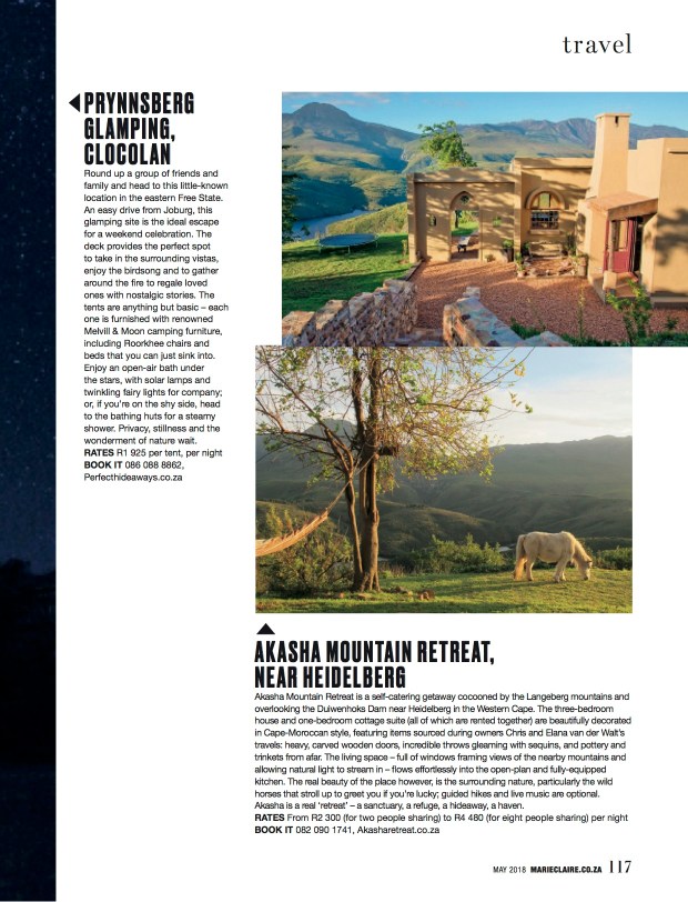 Travel Marie Claire 2